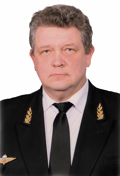 Полковник армейской авиации Владимир Алексеевич Господ