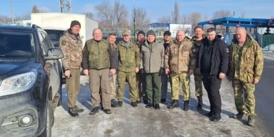 Ветераны боевых действий побывали в зоне СВО Ветераны боевых действий побывали в зоне СВО