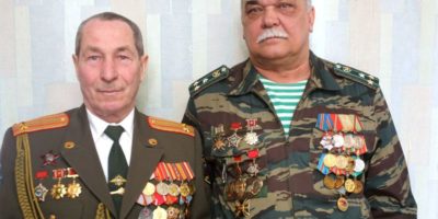 ветераны Афганистана