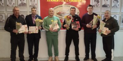 Ветераны Чайковского поздравили мам погибших земляков с 8 марта ветераны Афганистана