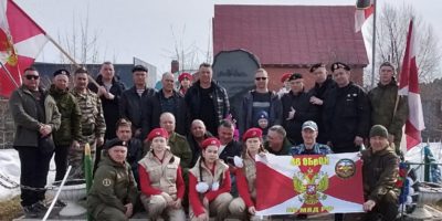 Ветераны Суксуна отметили День внутренних войск и росгвардии Русский крест