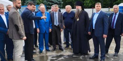 Попечительский Совет храма в действии
