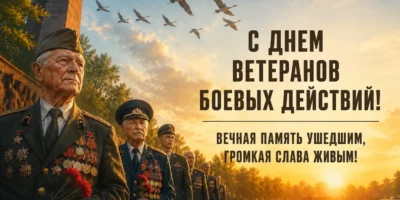 День ветеранов боевых действий - народный праздник