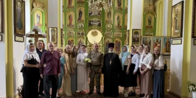Пришел к венчанию через СВО