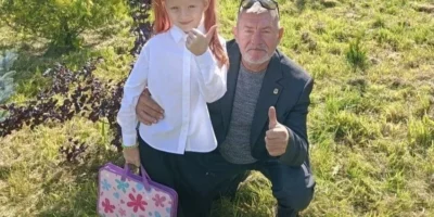 Ветераны боевых действий в Афганистане, Чечне, СВО отвели детей в школу! Ветераны боевых действий в Афганистане, Чечне, СВО отвели детей в школу!