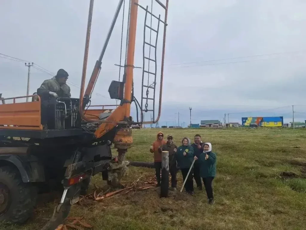Строят дом, пока боец на СВО