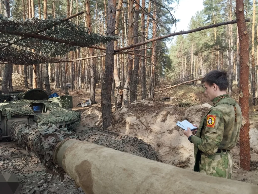 На СВО по просьбе бойцов освящают и военную технику
