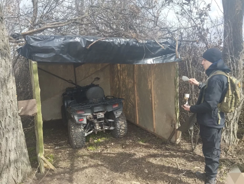 На СВО по просьбе бойцов освящают и военную технику
