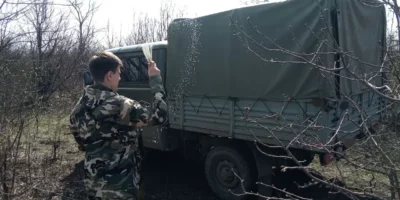 На СВО по просьбе бойцов освящают и военную технику