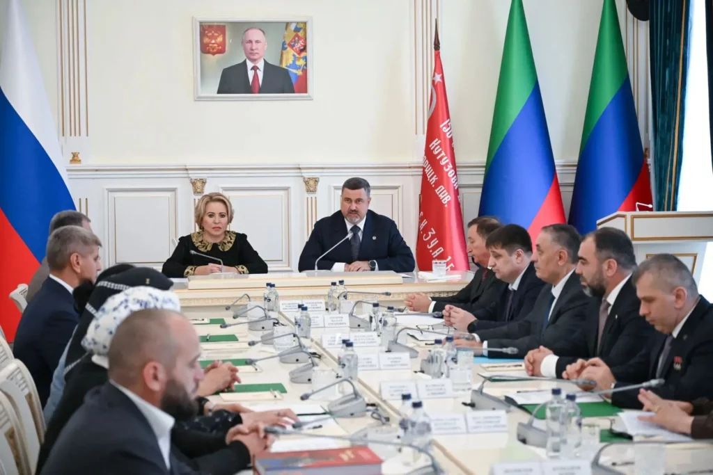 Председатель Совета Федерации Валентина Матвиенко оценила опыт Дагестана в помощи семьям защитников Отечества