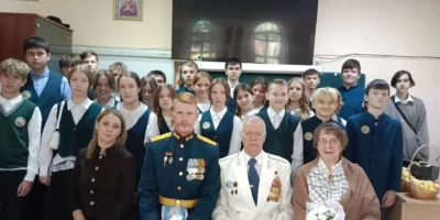 "Урок мужества" в православной гимназии