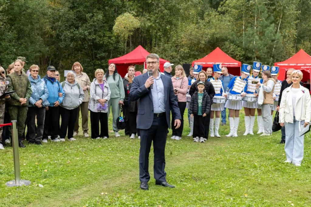 В Восточном округе Москвы прошла военно-спортивная игра «Зарница» на Кубок префекта