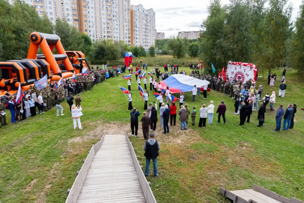 В Восточном округе Москвы прошла военно-спортивная игра «Зарница» на Кубок префекта