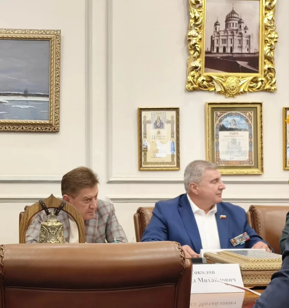 Состоялось заседание Попечительского совета храма ветеранов боевых действий