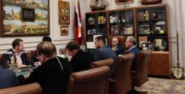 Состоялось заседание Попечительского совета храма ветеранов боевых действий