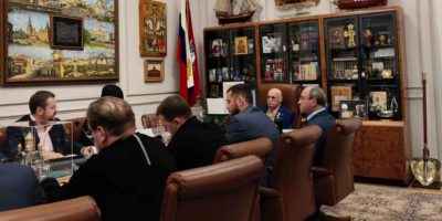 Состоялось заседание Попечительского совета храма ветеранов боевых действий