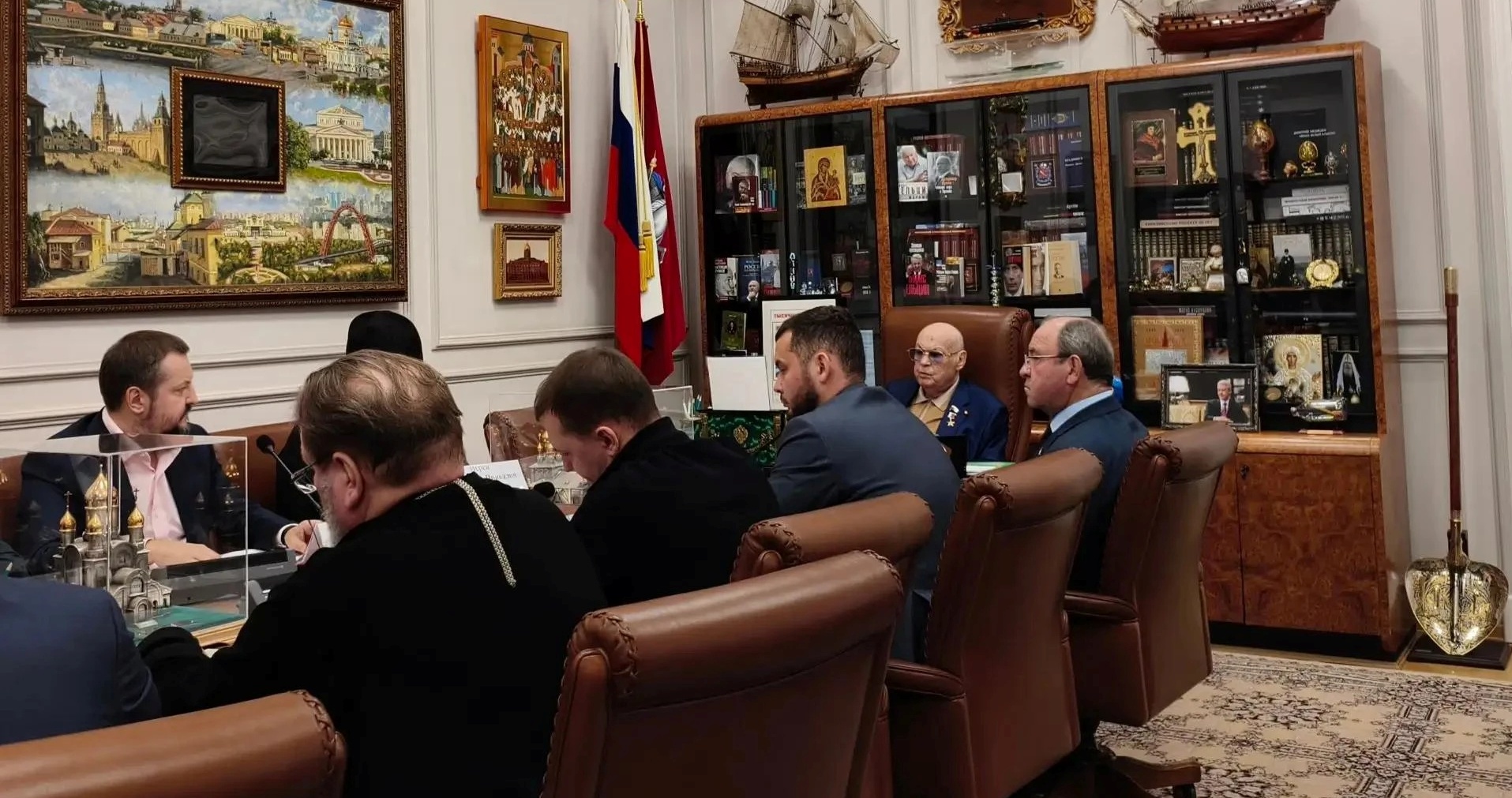Состоялось заседание Попечительского совета храма ветеранов боевых действий Состоялось заседание Попечительского совета храма ветеранов боевых действий